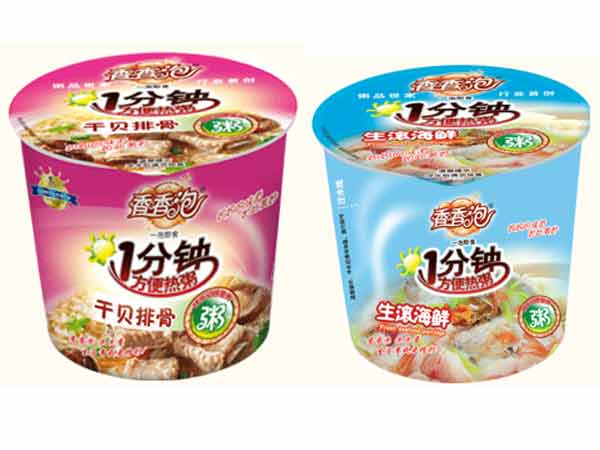  香香泡方便粥
