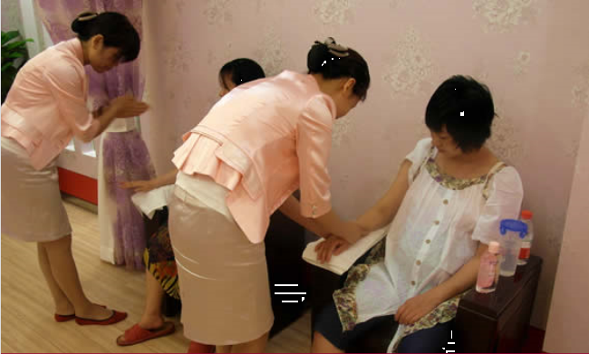 哈依媽媽母嬰護理服務展示