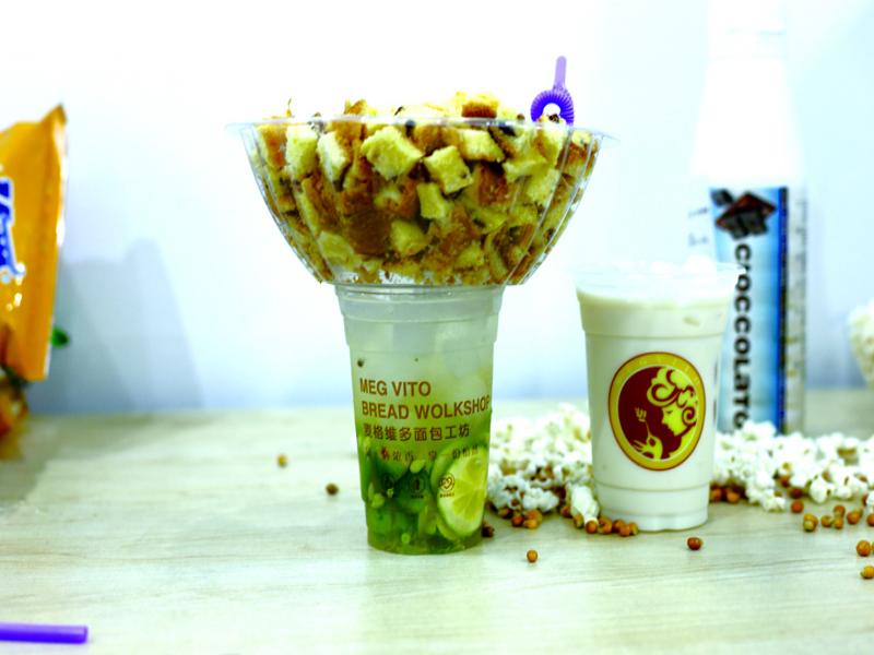 麥格維多特色爆奶杯-滿足吃和喝的創(chuàng)意食品-3158招商加盟網(wǎng)