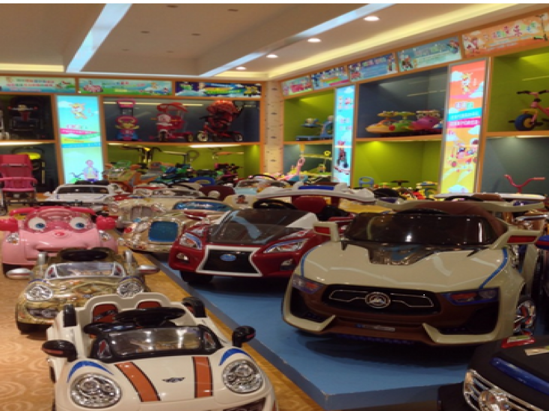 乖乖虎童車加盟實(shí)體店