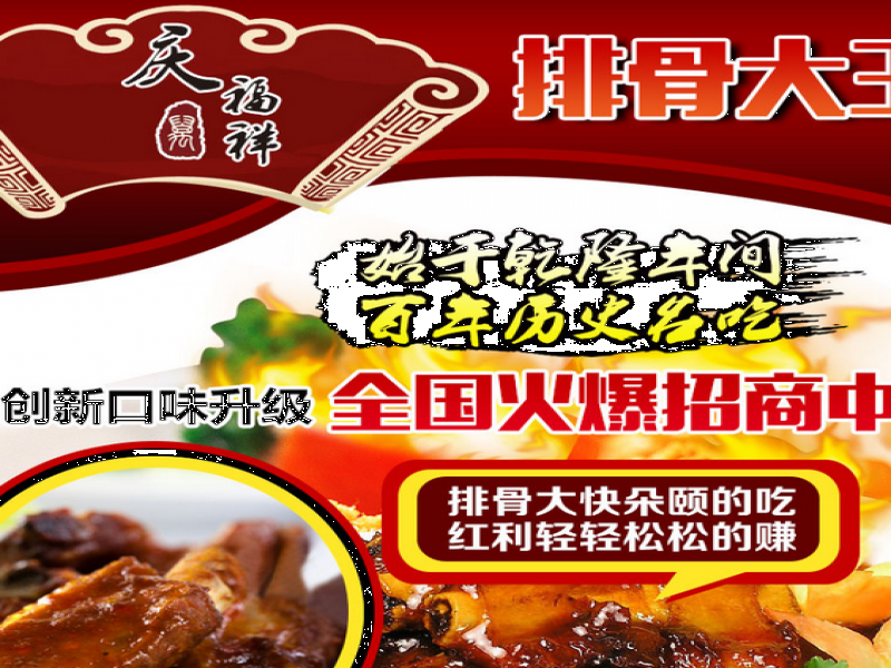 萬慶福祥排骨