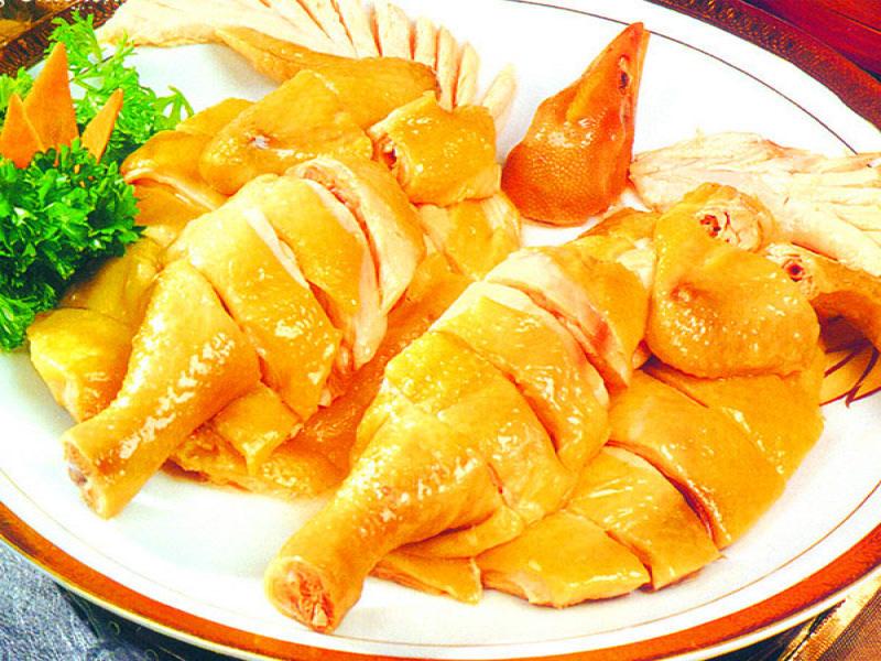 德米燒鵝飯