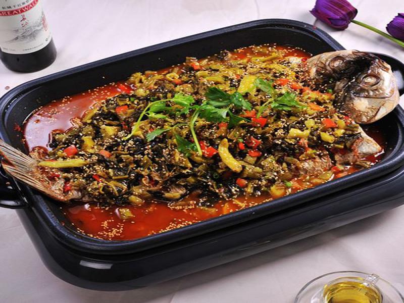 泰魚(yú)烤全魚(yú)