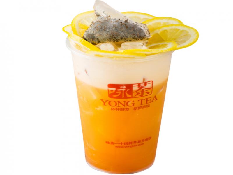 詠茶飲品-鮮檸檬紅茶
