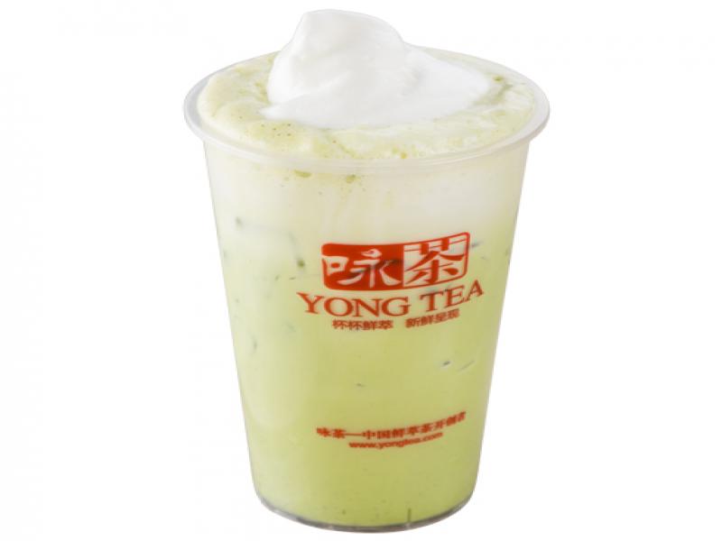 詠茶飲品-抹茶鮮奶歐芭蕾