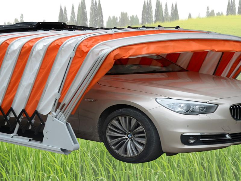 綠之洲智能移動(dòng)車庫(kù)