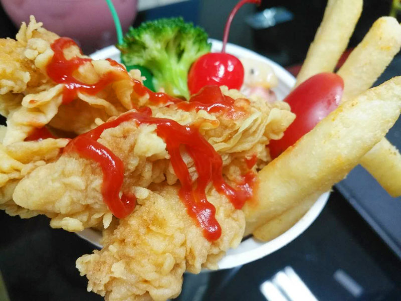 吃貨壹號(hào)牛排杯