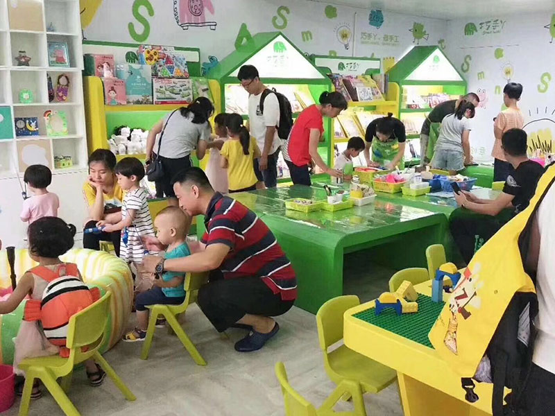 兒童益智產(chǎn)品-巧手丫益智手工樂園