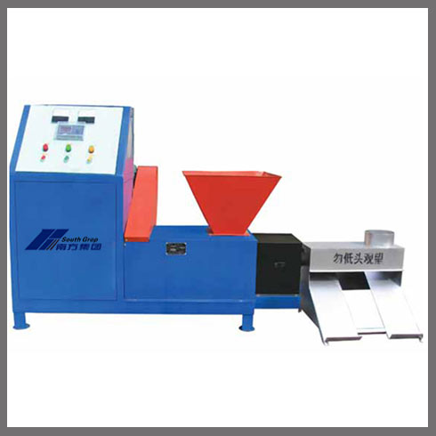 南方集團新型高產量全自動木炭制棒機
