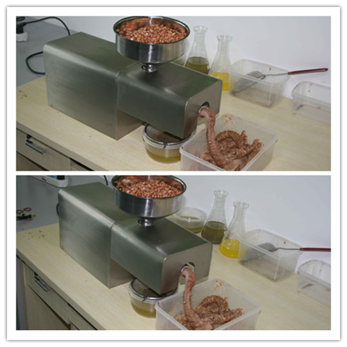 不銹鋼自動榨油機