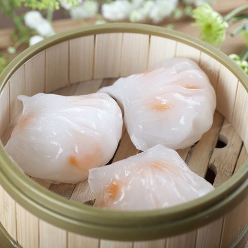 港式水晶蝦餃