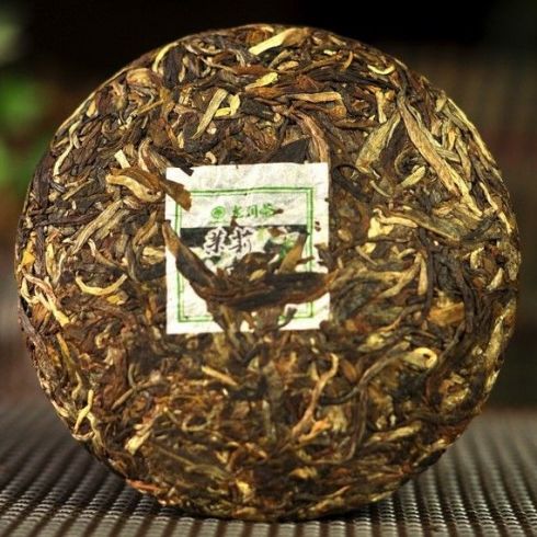 龍潤(rùn)茶-茉莉青餅