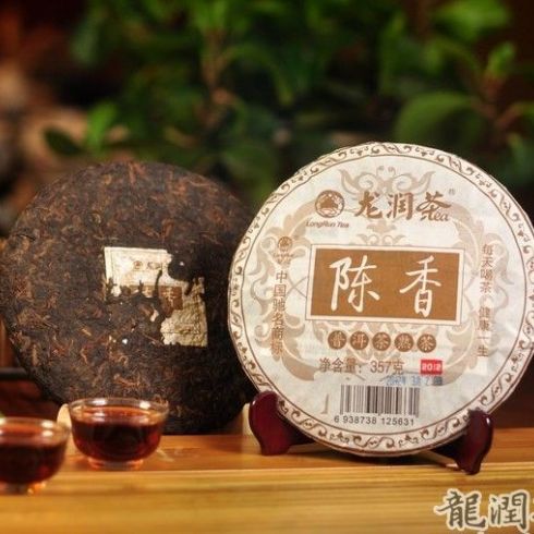 龍潤(rùn)茶-陳香