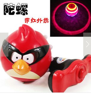 千奇百怪 憤怒小鳥(niǎo)陀螺帶紅外線