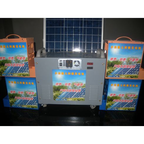 創(chuàng)輝太陽能發(fā)電機??產(chǎn)品包裝