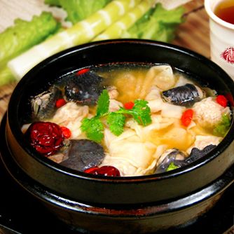 烏雞滋補餛飩