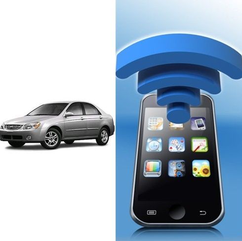 手機(jī)智能控車(chē)系統(tǒng)