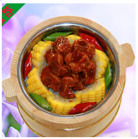 味來(lái)主角營(yíng)養(yǎng)木桶飯系列-黃金排骨木桶飯