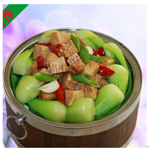 味來主角營(yíng)養(yǎng)木桶飯系列-墨魚綠洲木桶飯 