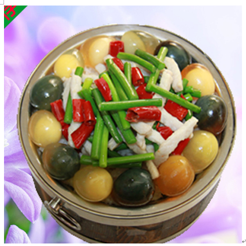 味來(lái)主角營(yíng)養(yǎng)木桶飯系列-什錦龍珠木桶飯  