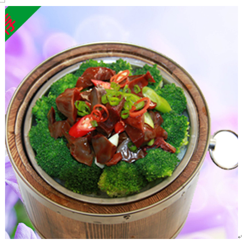 味來(lái)主角營(yíng)養(yǎng)木桶飯系列-湘味雞雜木桶飯    