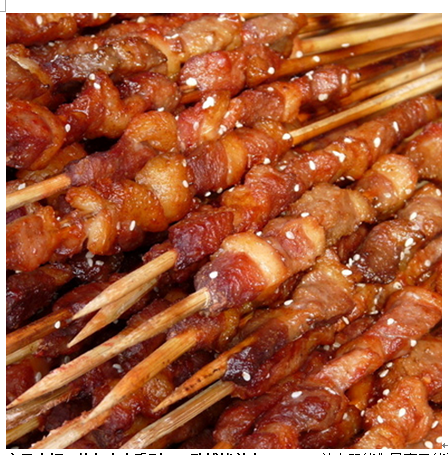 味來(lái)主角特色小吃系列-孜然烤羊肉     