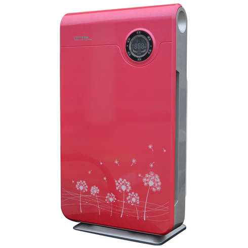 揚(yáng)子電器家用空氣凈化器——YZ-AP-001 粉 