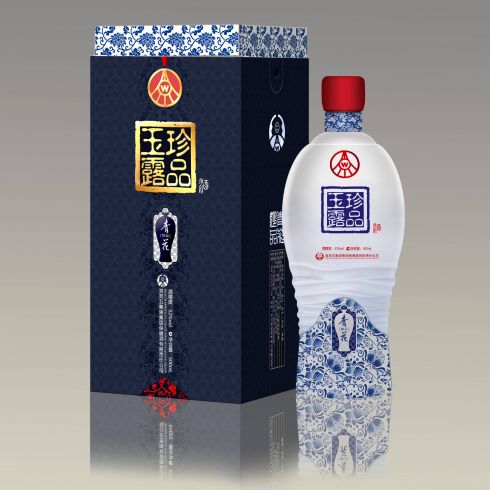 五糧液珍品玉露酒珍品3號(hào)-青花妙品 