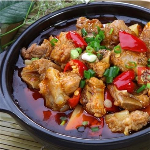 任吉砂鍋排骨
