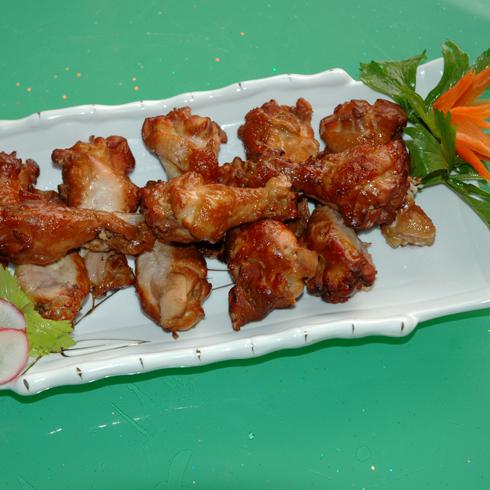龍府烤雞架子翅根