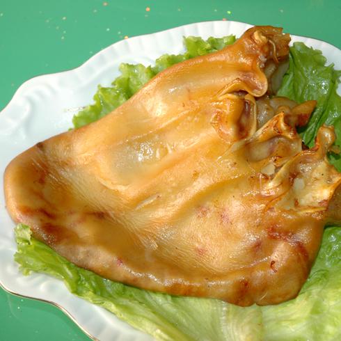 龍府烤雞架子豬耳朵