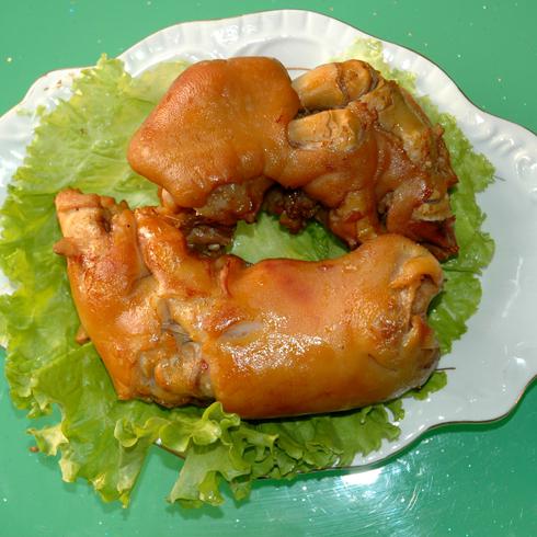 龍府烤雞架子豬蹄