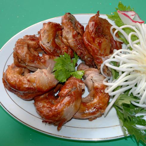 龍府烤雞架子烤雞脖