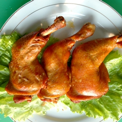 龍府烤雞架子烤雞腿