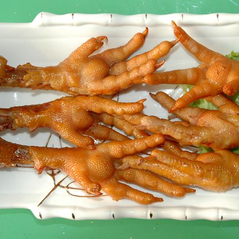龍府烤雞架子烤雞爪