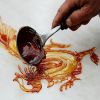 炙口福糖畫作品