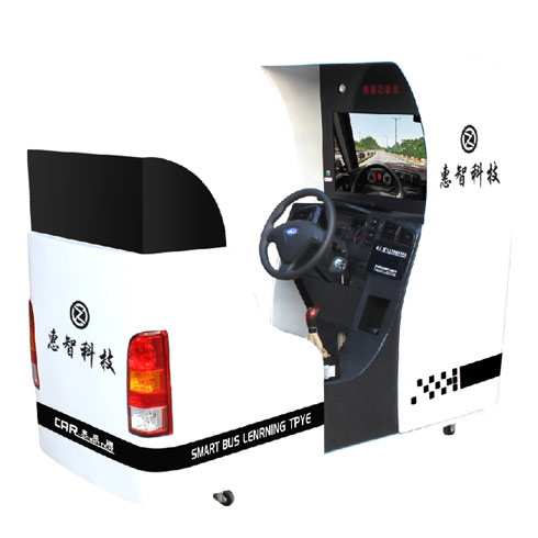 車(chē)靈通豪華型一體式汽車(chē)駕駛模擬器
