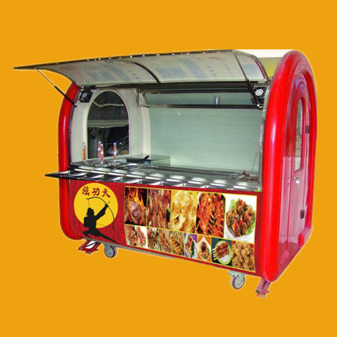 炫功夫小吃車(chē)