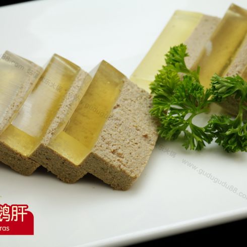 水晶鵝肝