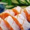 禾道軒日本料理-三文魚腩刺身