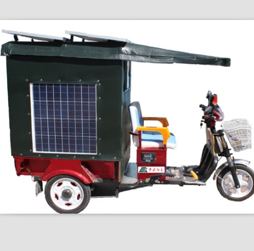 太陽能電動三輪車