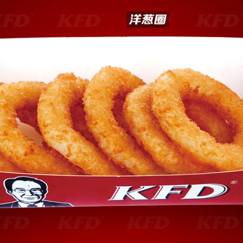 麥樂基美式快餐-洋蔥圈