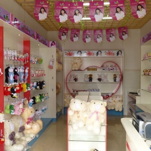 實(shí)體店面展示
