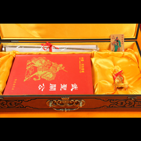 關(guān)公福佑手工藝品-吉祥三寶 