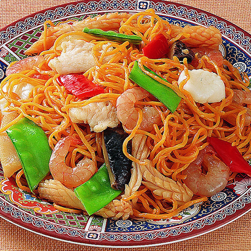魷魚(yú)炒米線
