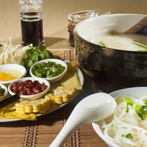 拼盤(pán)米線
