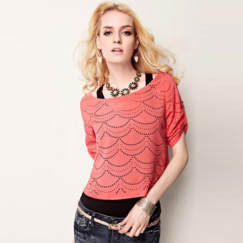 愛(ài)無(wú)季女裝品牌折扣休閑服裝