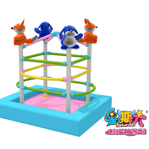 星期六兒童樂園-動物攀爬
