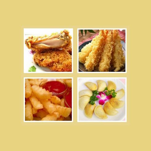 食里飄香香脆油炸技術