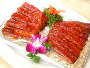 康福號鐵路便當-醬汁排骨飯